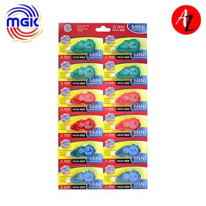 MGK School Office MINI Correction Tape (5M) - Cover Up Mistakes Easily SOLD BY PIECE