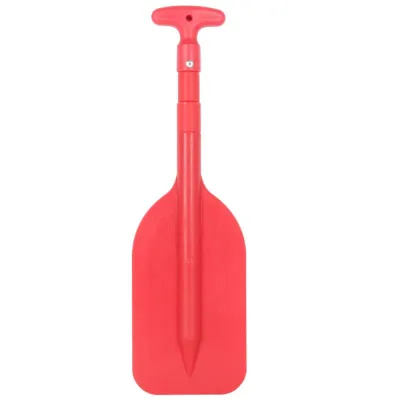 Telescoping Emergency Boat Paddle Aluminum Shaft Lightweight Boat Oars Adjustable Length Canoe Kayak Paddles