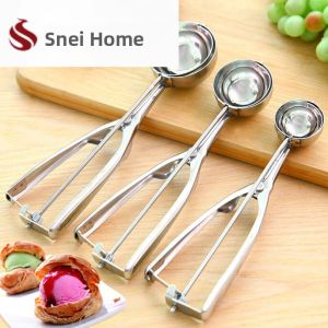Ice Cream Scoop Fruit Baller with Spring Mechanism