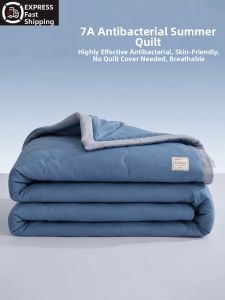 KAMONI | All Seasons AC Compatible Washable Cotton Blended Summer Blanket