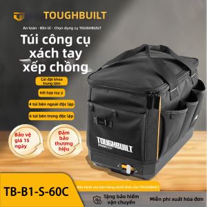 Toughbuilt | Stackable Self-Locking Portable Tool Bag