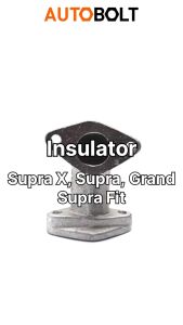 Insulator Intake Manifold Karet & Karburator: Pemahaman dan Penggunaan