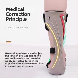 HUAIGU | Foot Drop Corrector Stroke Paralysis Rehabilitation Trainer Ankle Brace