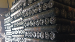 KKK Kawat Loket PVC Ram Hijau // Kawat Pagar // Kawat Kandang Ayam