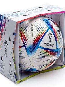 Qatar World Cup Football Memorabilia 2023 New Professional Competition Grade Adult Size 5 Official Match Ball
