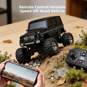 Simulation Mini Alloy Remote Control Car with Lights