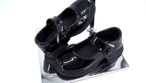 Little Girls Mary Janes: Soft Leather Shoes for School & Parties