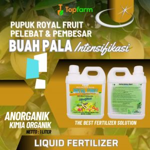 Pupuk Organik Cair Tanaman Buah / Pupuk Buah Pala Super Lebat / Pupuk Khusus Buah Pala / Pupuk Pelebat Buah Pala / Pupuk Booster Buah Pala