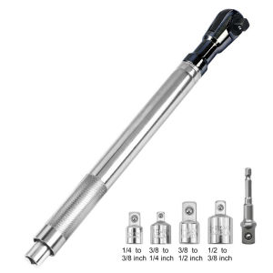 oeny | Extended Multi-Functional 1/2-Inch Ratchet Wrench Tool Set Manual And Automatic Can Be Used For Repairs In Small Spaces In Cars