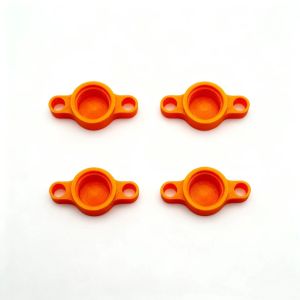 เครื่องมือถอดฝาปิดกาวแก้วสีส้ม - ฝาปิดซีลพลาสติกทนทาน เครื่องมือตกแต่งแบบพกพาที่จำเป็นสำหรับผู้ที่ชื่นชอบงาน DIY