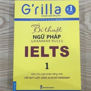 Sách - Combo Bí thuật Ngữ pháp IELTS Grilla Tập 1 và 2
