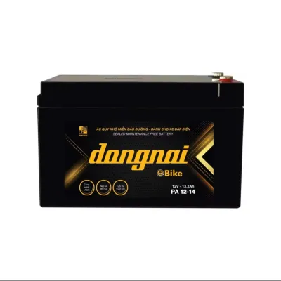Ắc quy Xe đạp điện đồng nai JP PA 12-14 | 12V - 14Ah