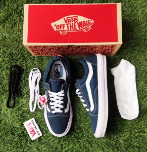 SEPATU PRIA VANSSE OLDSKOOL NAVY MONO WAFLE DT MADE IN CHINA SEPATU WANITA SEPATU SNEAKERS SEPATU CASUAL SEPATU IMPORT SEPATU SEKOLAH