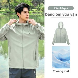 CAMEL | Áo Khoác Mỏng Thoáng Hơi Chống Nắng Cho Nam Mùa Hè