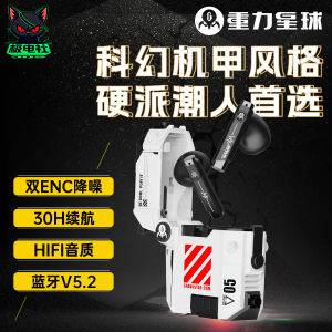 GravaStar P5 Bluetooth Gaming Earbuds High Sound Quality Long Battery Life Half-In-Ear Noise Reduction Wireless Earphones