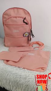 Kids High Quality 4 in 1 Backpack Set Minimalist Affordable Cute Bags for Kids Boys and Girls