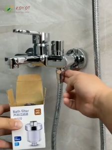 SWEET Water Purifier Filter Tap Universal For Kitchen Bathroom Shower Household Cotton High Densi