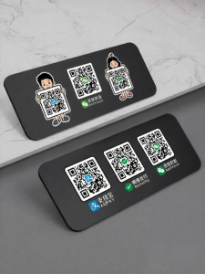 ZHICAIYOU | Biển Hiển Thị Mã QR Đặt Lệnh Thanh Toán
