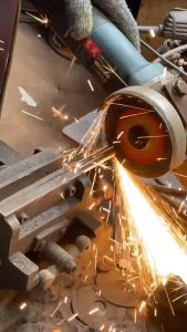 Mata Gerinda Potong 4 in 4" x 1.2 mm Batu Gurinda Cutting Disc Besi Lecpop 4x1 Tipis