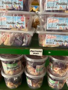 Yema/Pastillas Ube canister