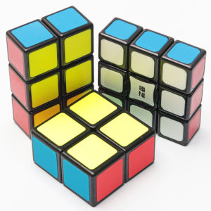 First Layer Cube 122 One Step Three Step Shape Flexible Smooth Children Beginner Educational Toys Puzzle Cube Smooth Plastic