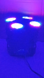 Americanlive Four Head Warship Moving head Disco Par Light