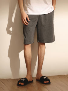 me home wear | Loose Breathable Cotton Summer Lounge Pants