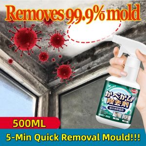 500ML Wall Mold Remover Wall Mildew Remover Spray White Wall Decontamination Artifact Strong Effect Mold Removal Spray Wall Mold Cleaner