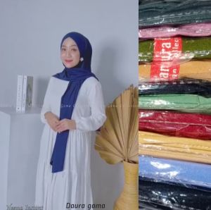 hijab instan oval daura gama neema