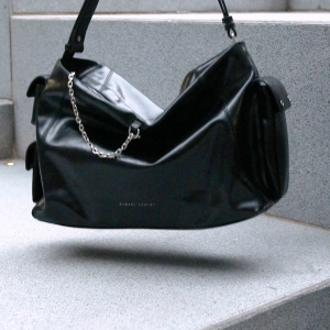 Samuel Ashley Women Marley Leather Hobo
