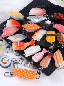 HANYIMOWAN | Japanese Cuisine Sushi Simulation Keychain Decoration