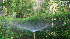 2Pcs 1/2"Brass misting micro nozzle Centrifugal spray nozzle 360degree Adjustable atomizing nozzle for Garden irrigation