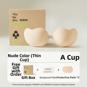 YOUKESHU | Lifting Support Small Breast Enlarging Silicone Bra Pads