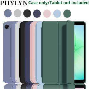 Tri-fold Tablet case for samsung tab A11 8.7 inch 2025 SM-X113/X116 With Auto Sleep/Wake Soft Silicone Flip Tablet Cover
