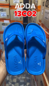 รองเท้าแตะแบบหูคีบ ADDA 13C02 size (4-10) สำหรับผู้หญิงและผู้ชาย