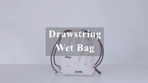 Citron - Drawstring Backpack