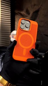 Ốp lưng tản nhiệt từ tính cho iPhone 12 / 13 / 14 Pro / 14 / 15 / 16 Pro Max hỗ trợ sạc Maqsafe & tản nhiệt hiệu Likgus Cooling Case - chống sốc cực tốt chất liệu cao cấp siêu tản nhiệt - Phân phối bởi Hotphukien