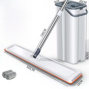 Gạt Giặt 50cm Lớn Không Cần Rửa Tay La Bàn Sàn Bằng Thép Không Gỉ Siêu Mịn Dùng Tại Nhà Một Lần Sạch Sẽ