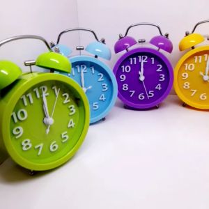 JAM BEKER KIKAI 811 KRING // JAM WEKER KIKAI // JAM BEKER WARNA WARNI // JAM BEKER ANGKA TIMBUL //