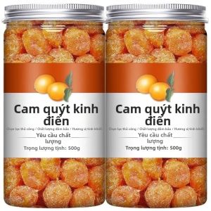 Cam Kho Quảng Tây Rongan Bạch Liễu Thật 500g