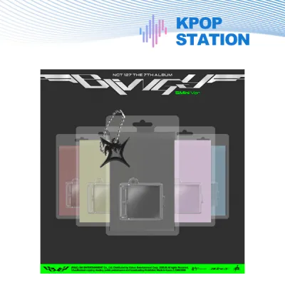 NCT 127 - 7th Album [ BLINGY ] SMini Ver. (+shop gift)