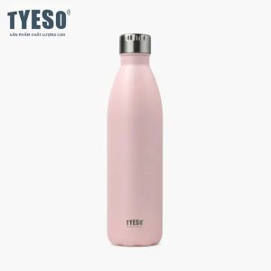 TYESO | Bình Nước Thép Không Gỉ Hình Chai Cola Tyeso 1000ml Giữ Nhiệt Chân Không Thân Thiện Với Môi Trường Ly Thể Thao Du Lịch Dùng Cho Xe Đạp Và Hoạt Động Ngoài Trời