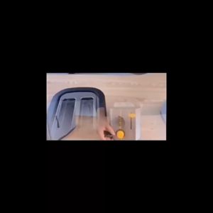 Penutup Debu Silikon Cover Pelindung Pop Up Bread Toaster Pemanggang Roti