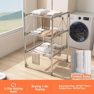 SHARNDY | New Drying Clothes Hanger Timer Large Capacity Home Use Dryer