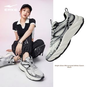 Erke | Womens New Silver Autumn Sneakers