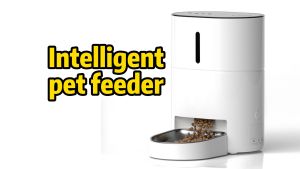 DuduPet Automatic Pet Feeder (With App Access)