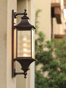 VINCAN | Solar Waterproof Wall Light for Outdoor