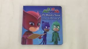 PJ Masks Storyboard Save the Library Book