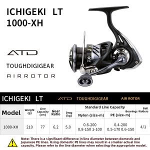 Daiwa | Instant Strike LT Metal Micro Spinning Reel