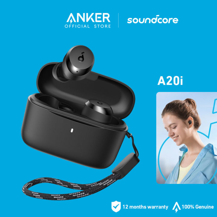 Soundcore by Anker A20i True Wireless Earbuds Bluetooth App